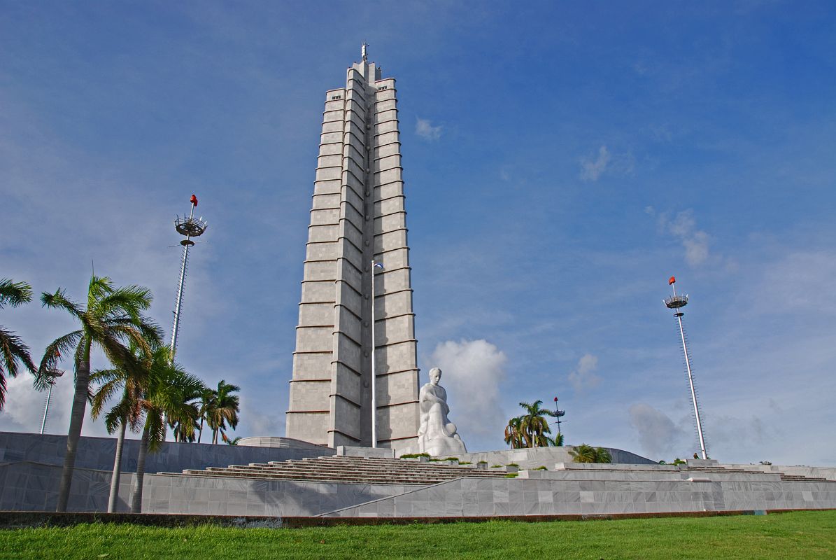 13 Cuba - Havana Vedado - Plaza de la Revolucion - Memorial Jose Marti